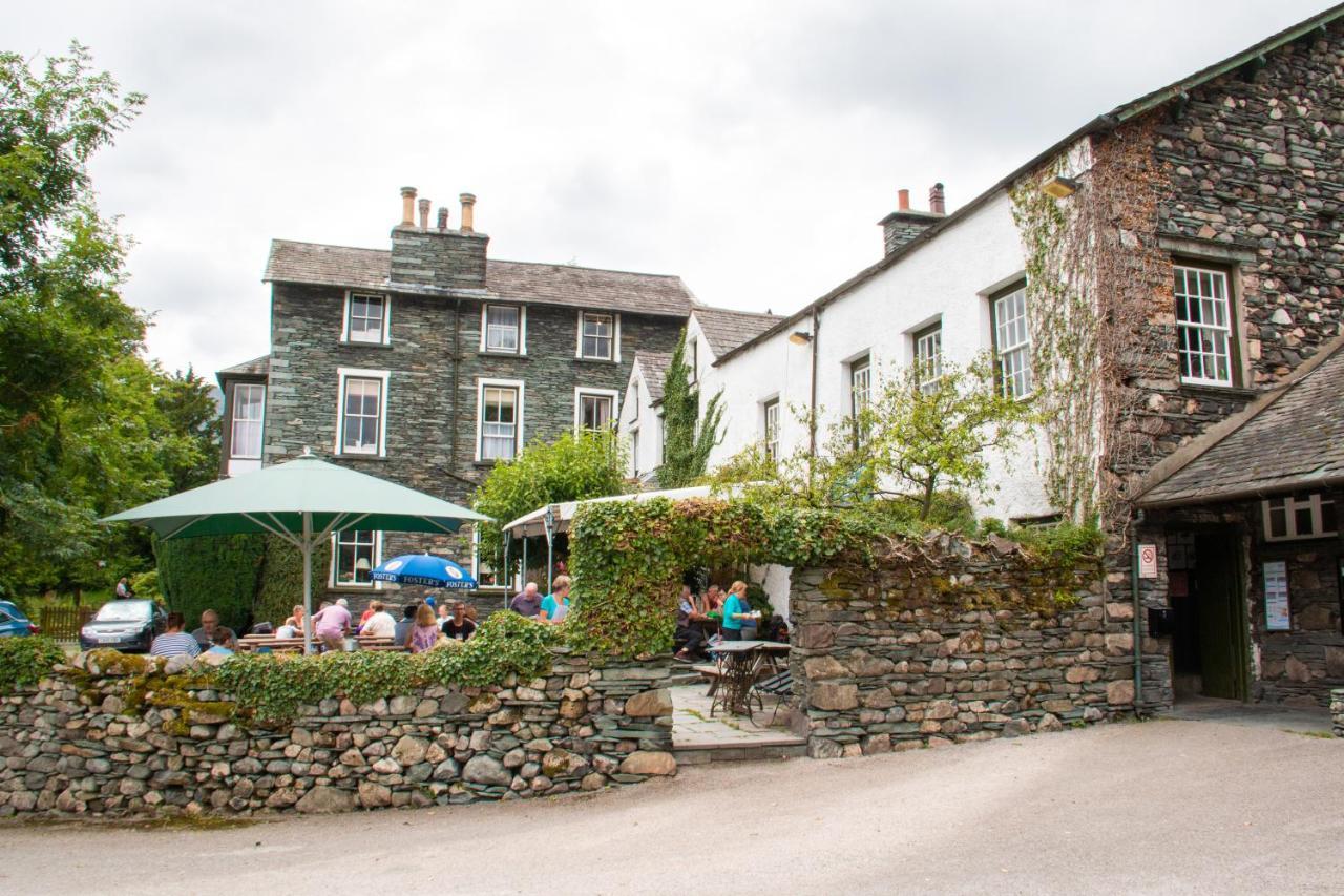 The Old Dungeon Ghyll Hotel เกรทแลงเดล ภายนอก รูปภาพ