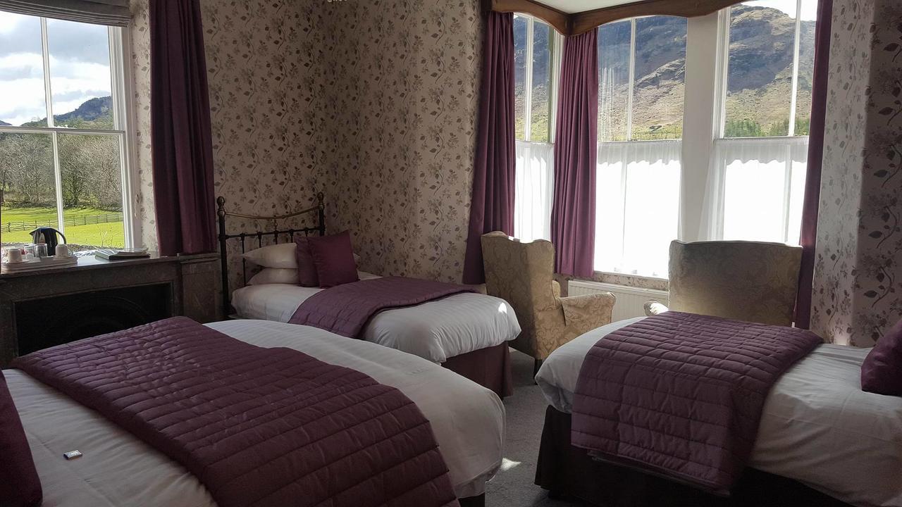 The Old Dungeon Ghyll Hotel เกรทแลงเดล ภายนอก รูปภาพ